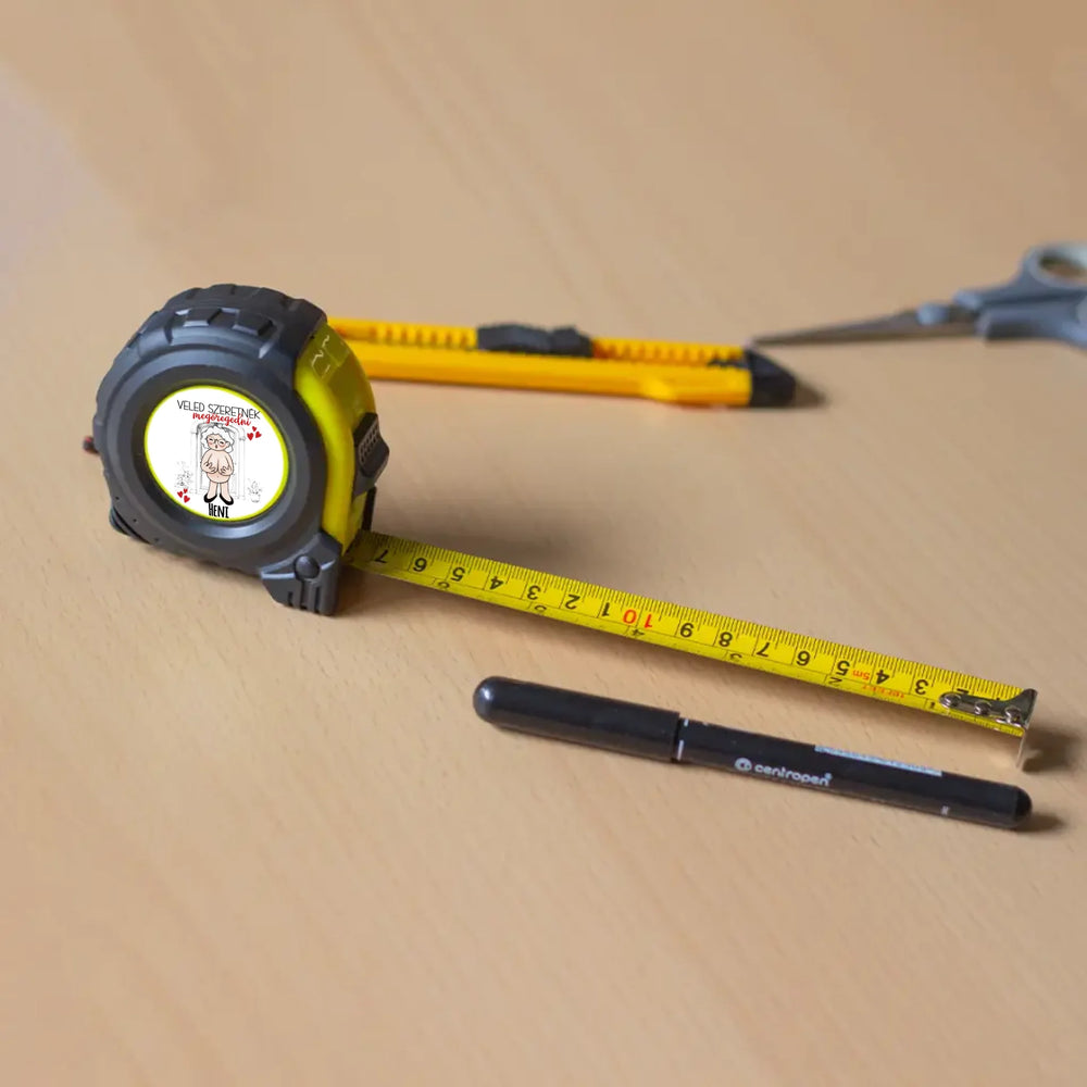 Veled szeretnék megöregedni ajándék mérőszalag nőknek