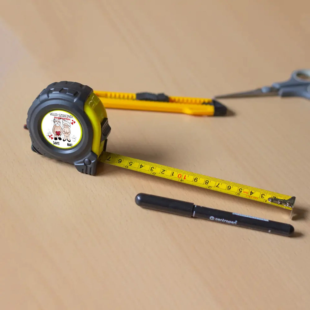 Veled szeretnék megöregedni páros mérőszalag