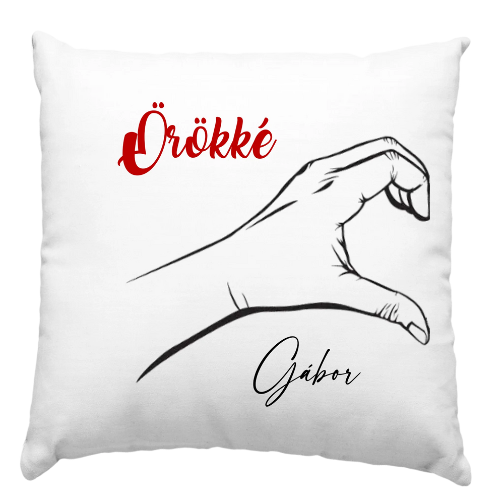 Örökké együtt 2db-os páros párna szett