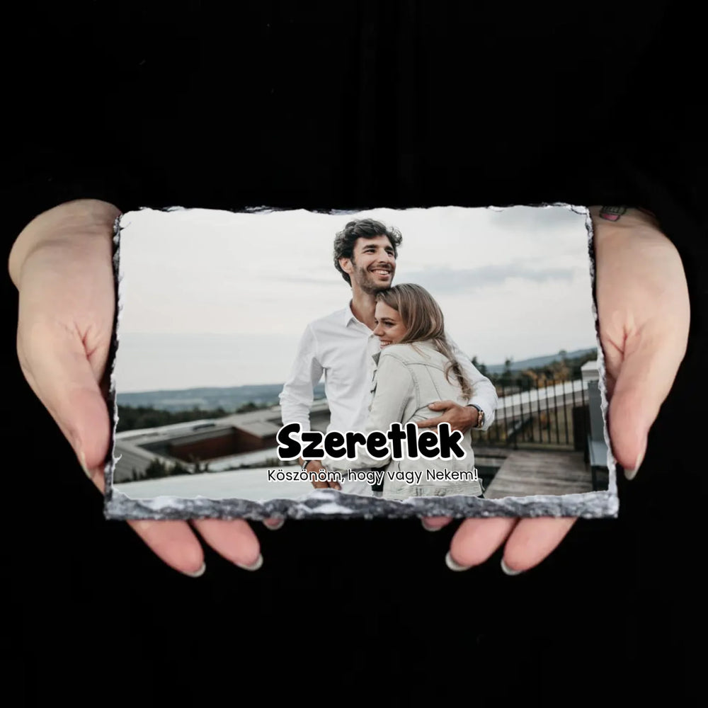 Egyedi képes gránitlap