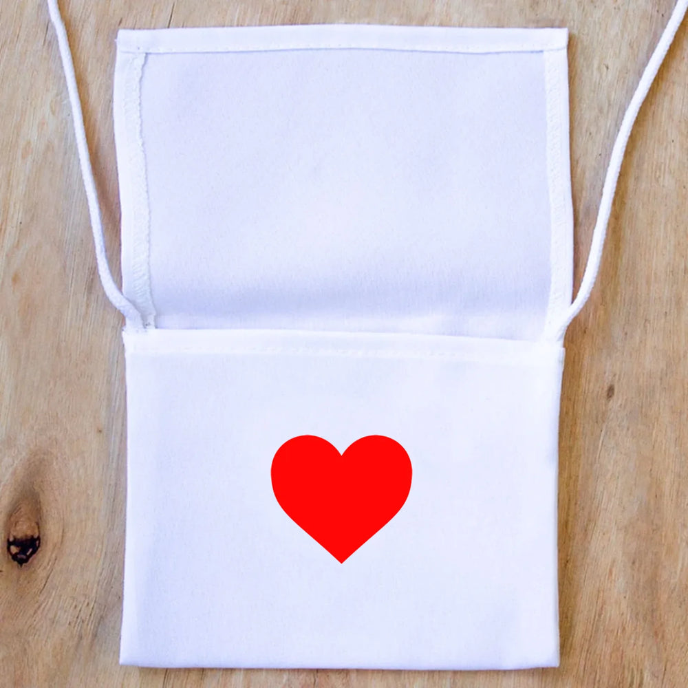 Egyedi szerkeszthető feliratos tarisznya címerrel