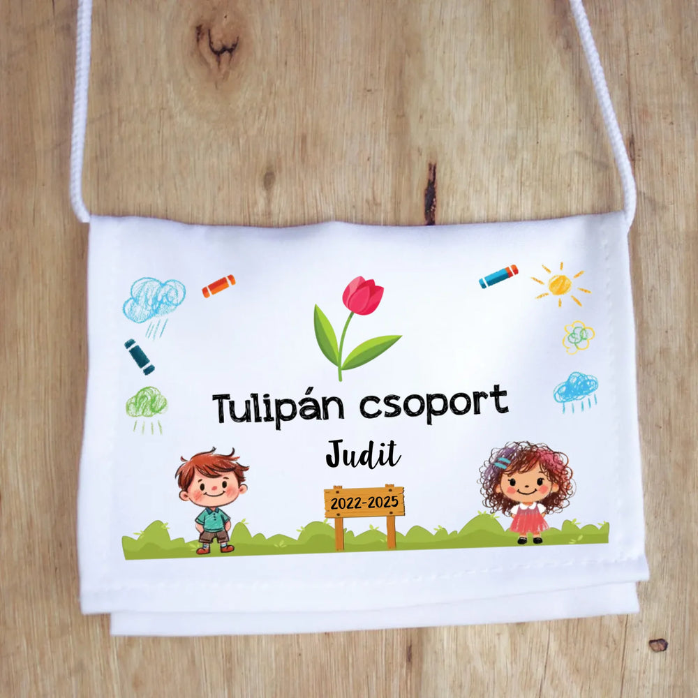 Ballagási tarisznya Tulipán csoport