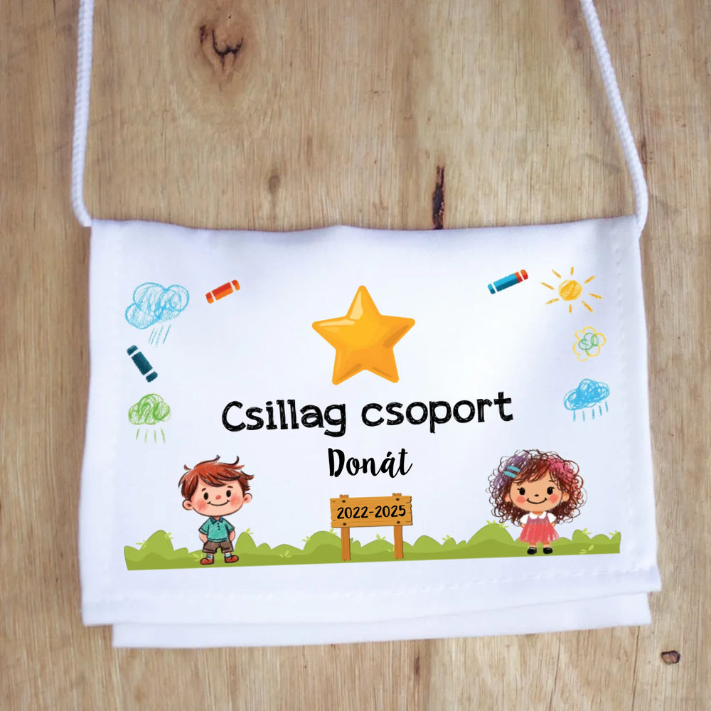 Ballagási tarisznya Csillag csoport