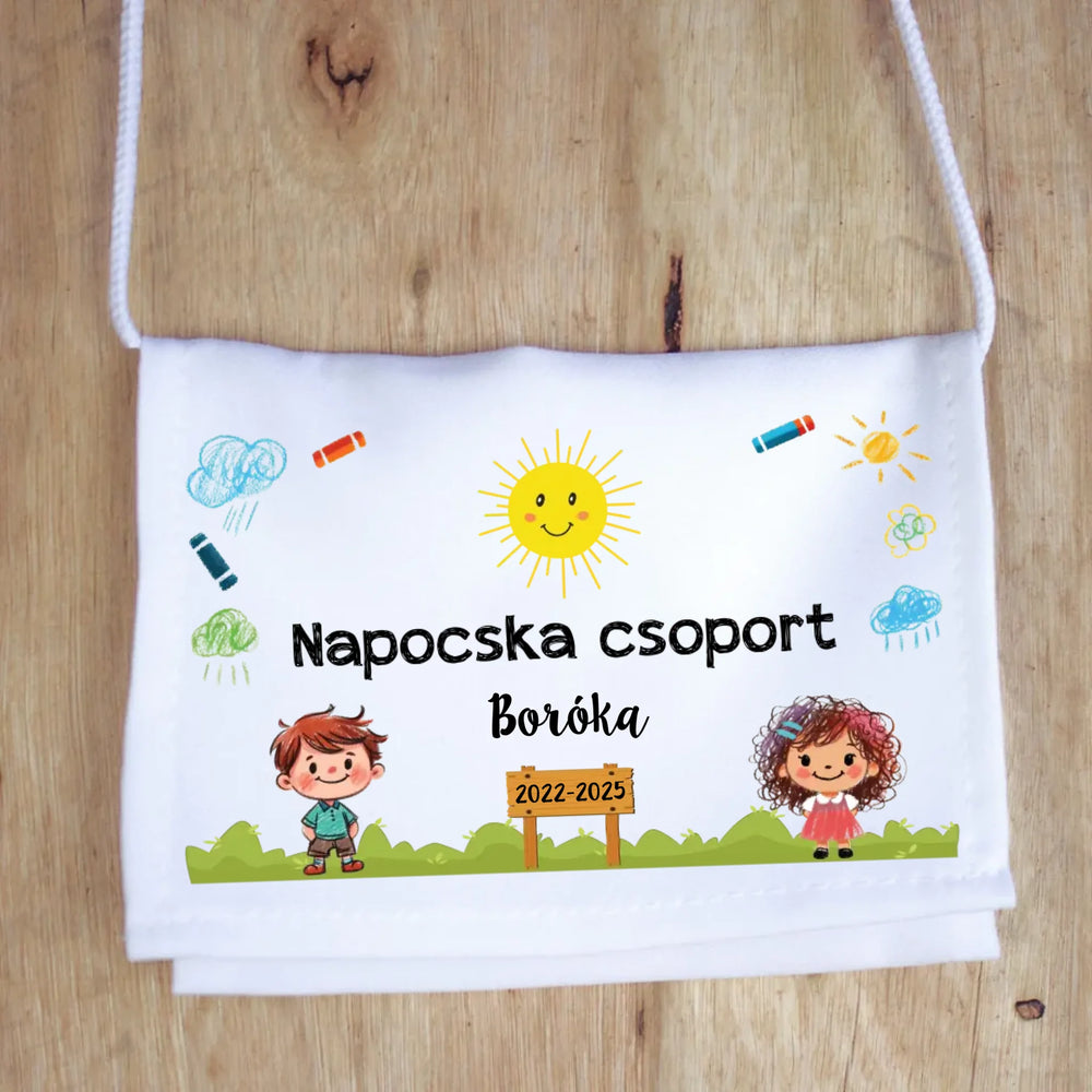 Ballagási tarisznya Napocska csoport