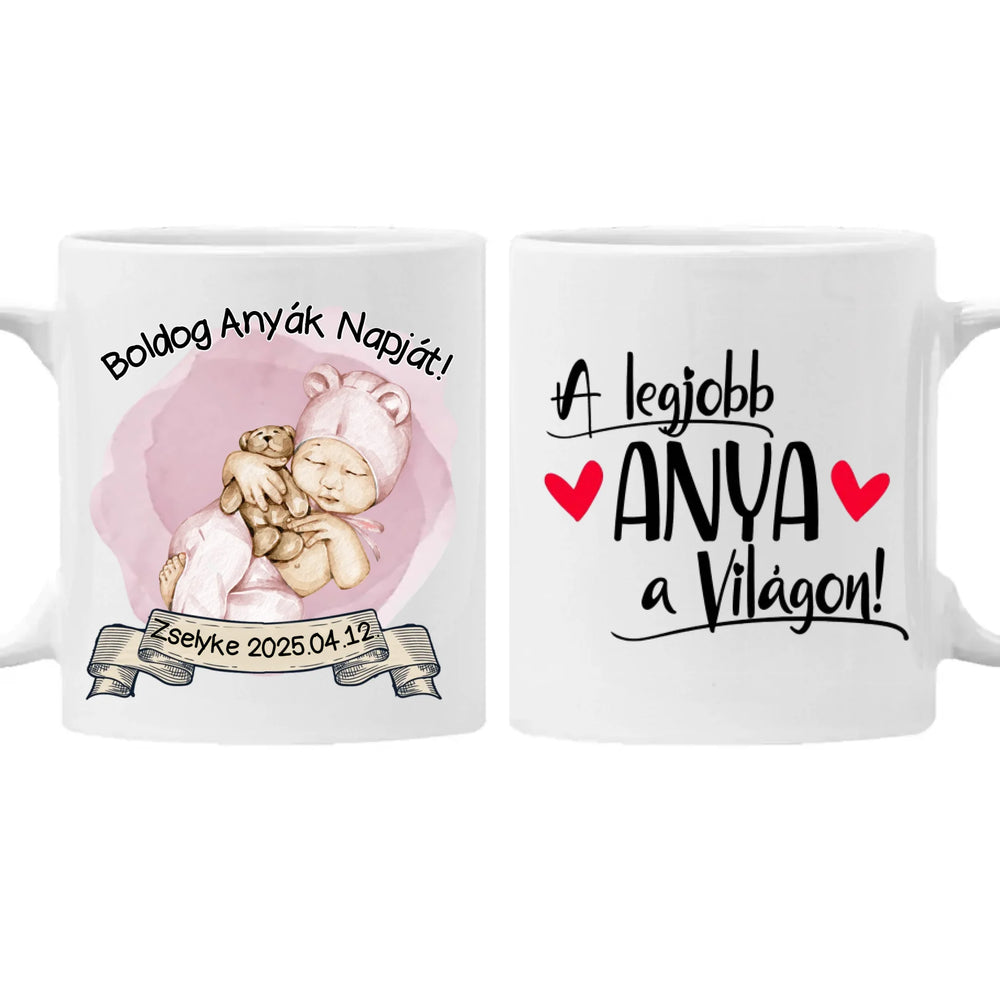 Anyák napi bögre várandós anyukáknak