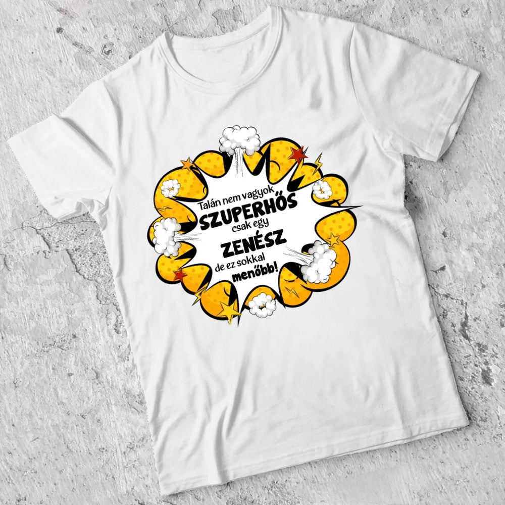 Egyedi ajándék póló apáknak választható foglalkozással