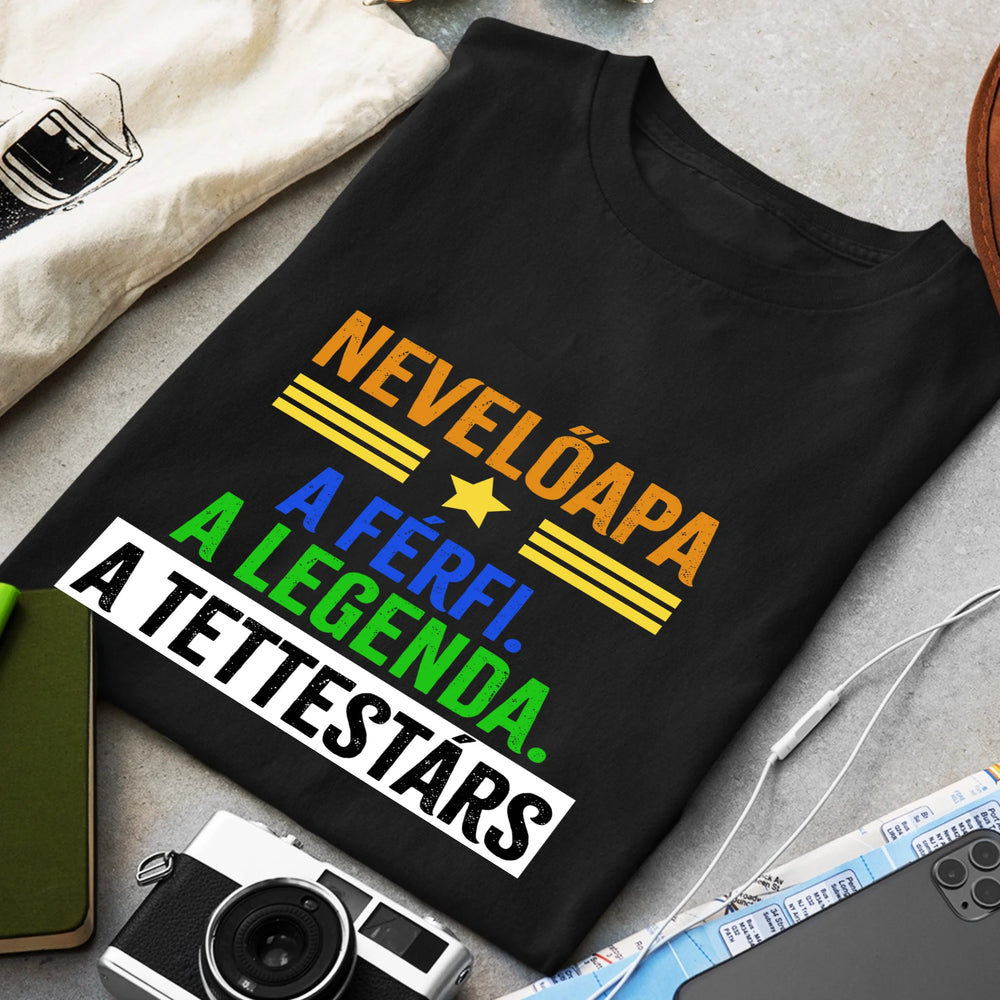 A tettestárs nevelőapa póló