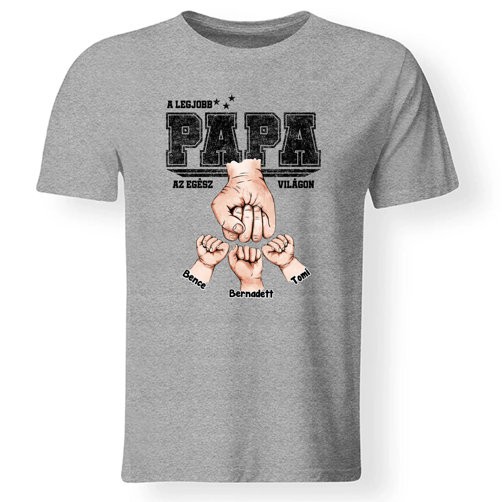 A legjobb papa póló