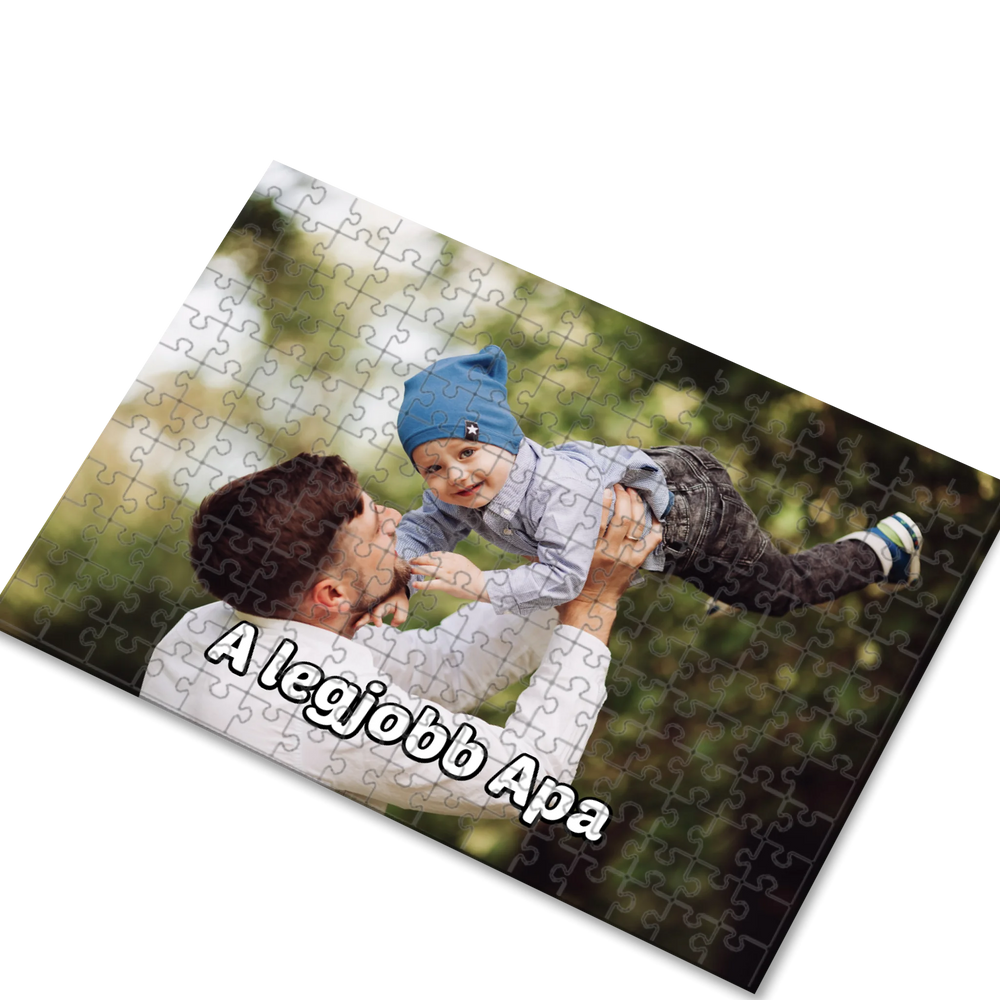 192 db-os egyedi képes puzzle