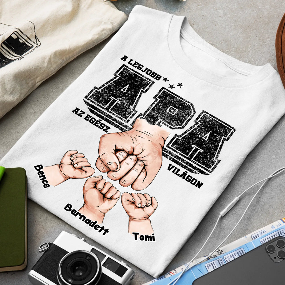 Legjobb apa férfi póló