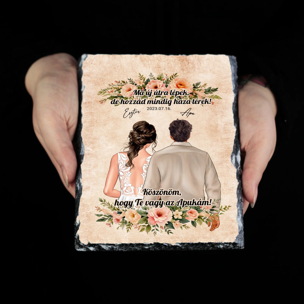 Köszönöm, hogy Te vagy az Apukám - Apa és Menyasszony