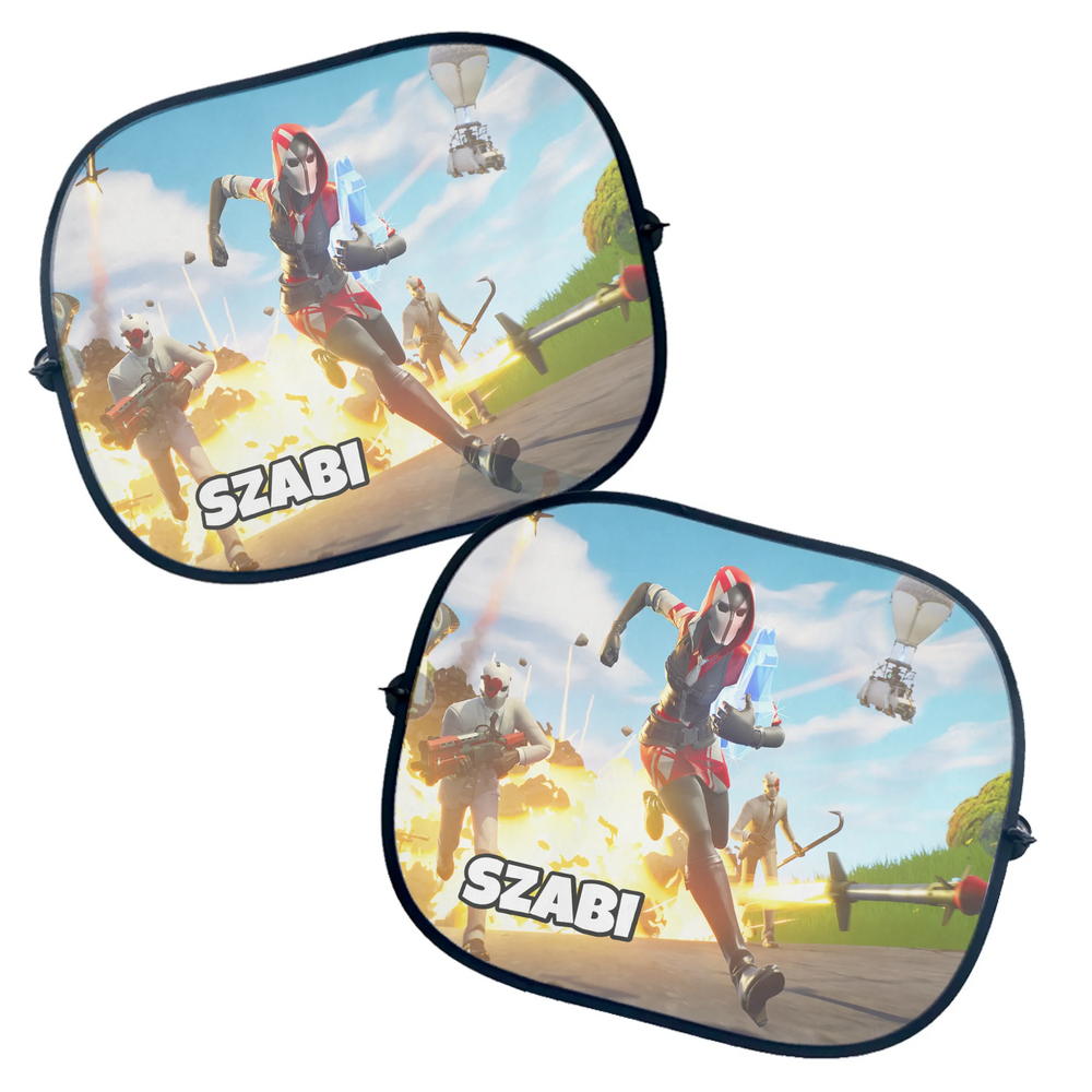 Egyedi neves Fortnite napellenző