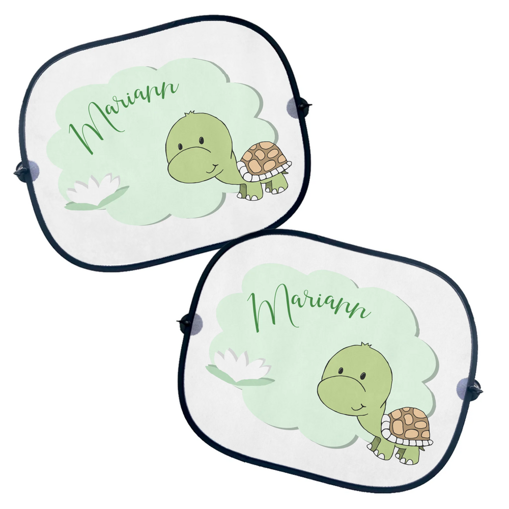 Egyedi neves teknős napellenző