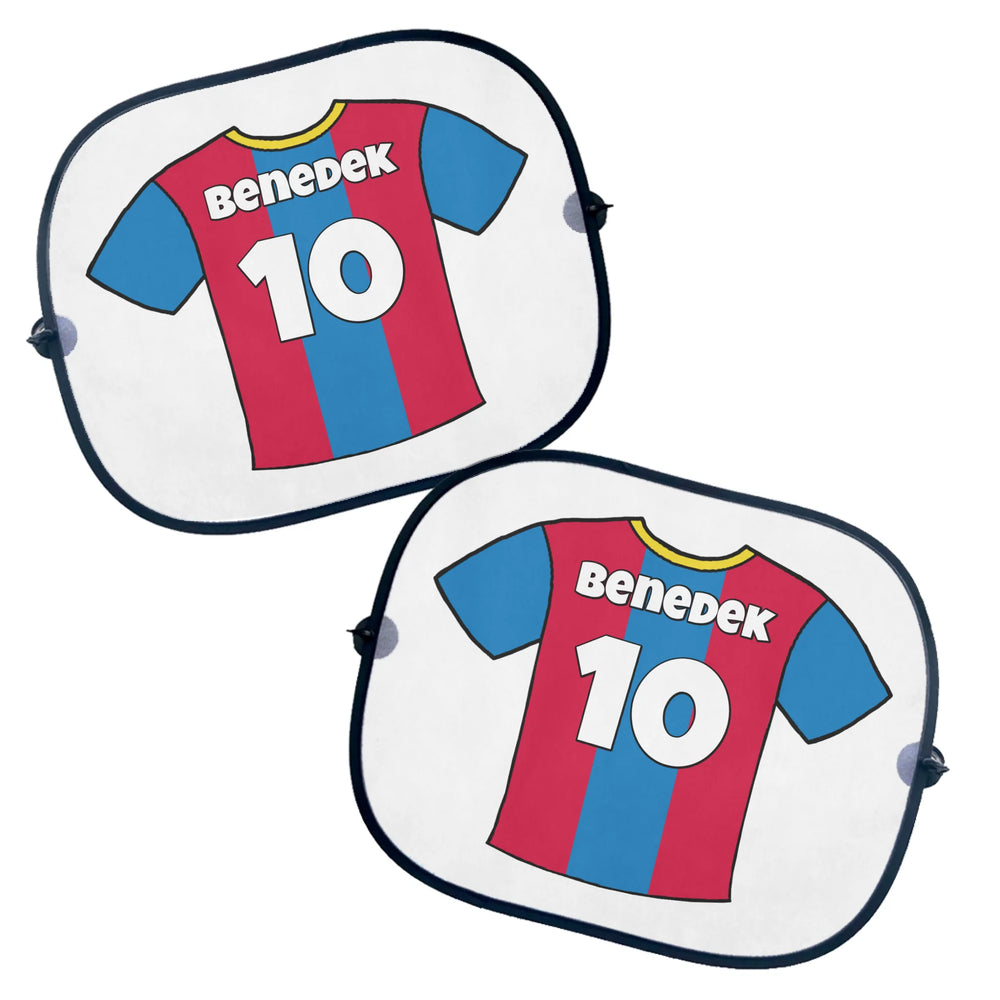 Egyedi neves foci mezes napellenző