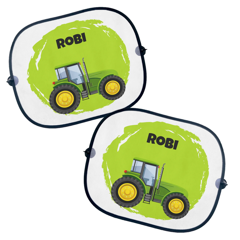 Egyedi neves napellenző választható járművel