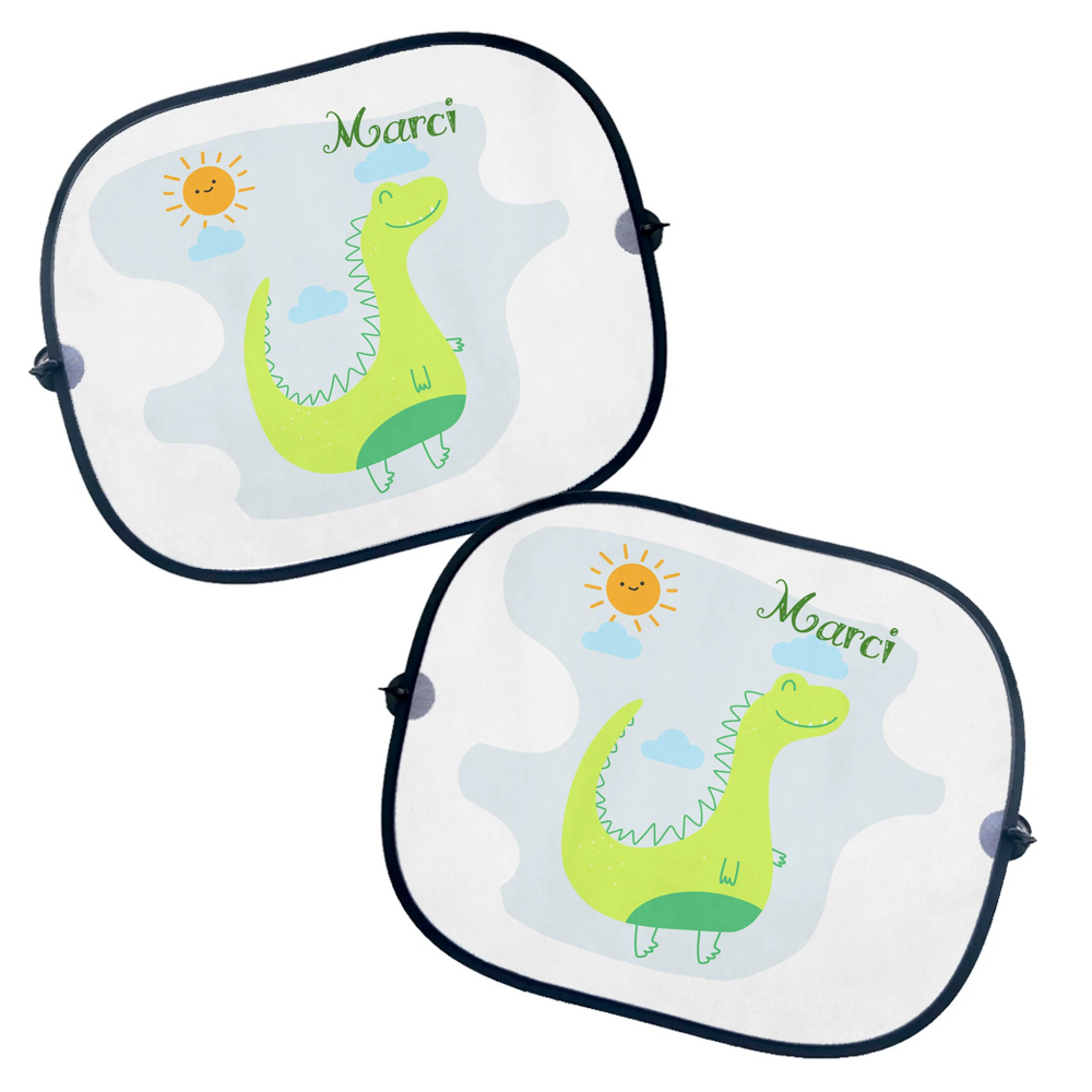 Dinó figurás napellenző