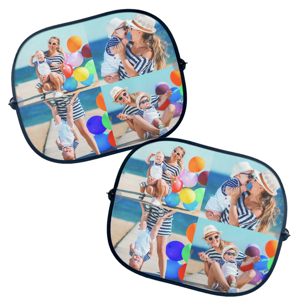 Egyedi 4 képes napellenző