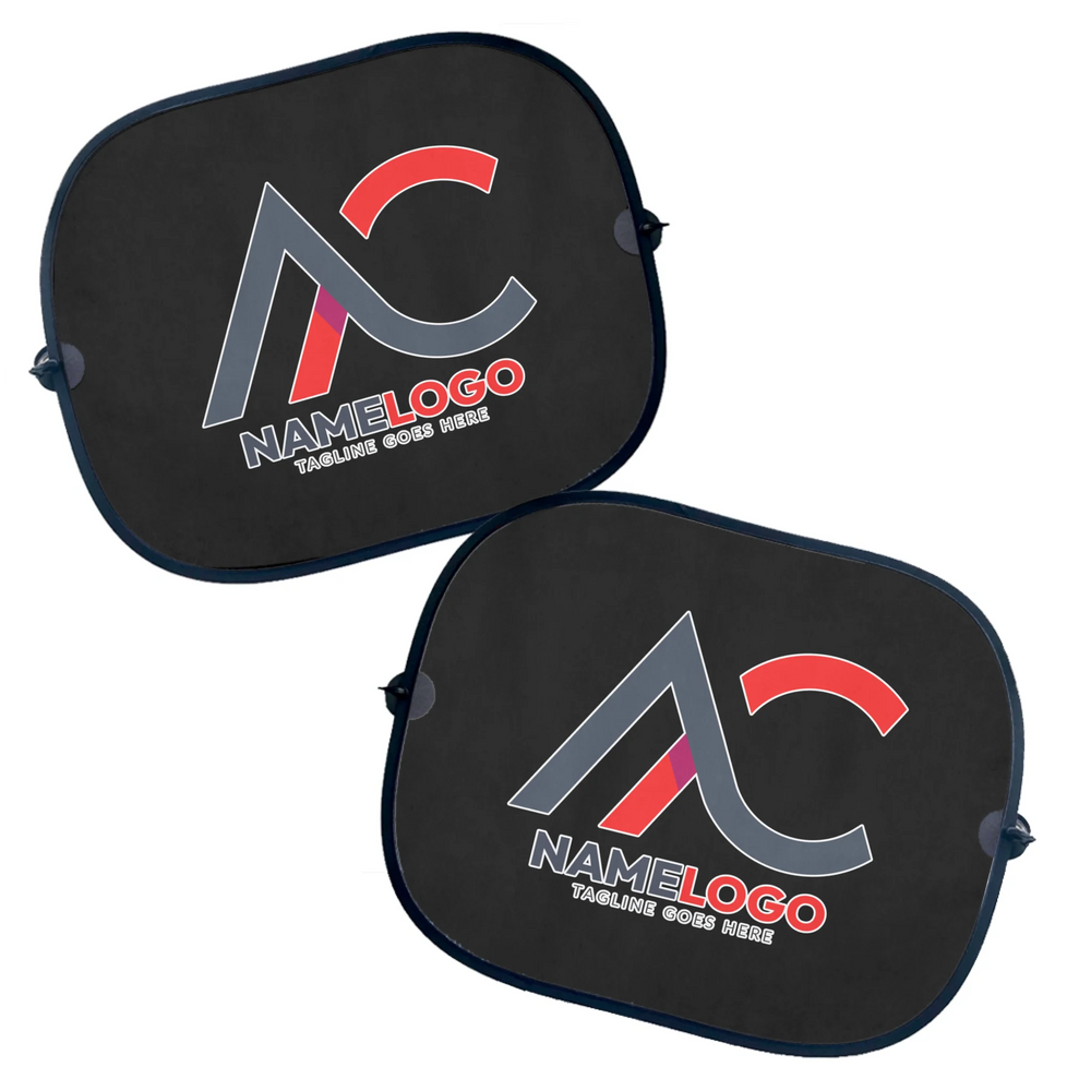 Saját cég logós autós napellenző