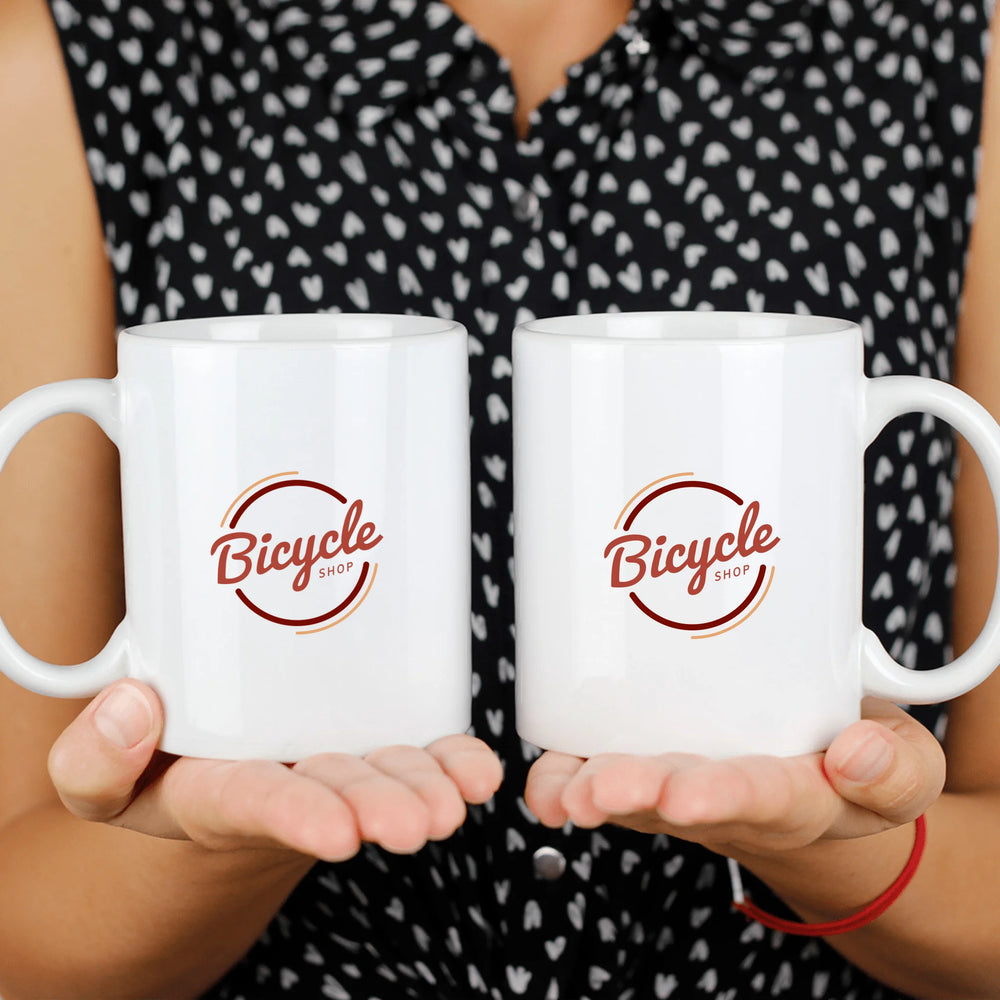 Logózott bögre - ajándék bögre saját logóval