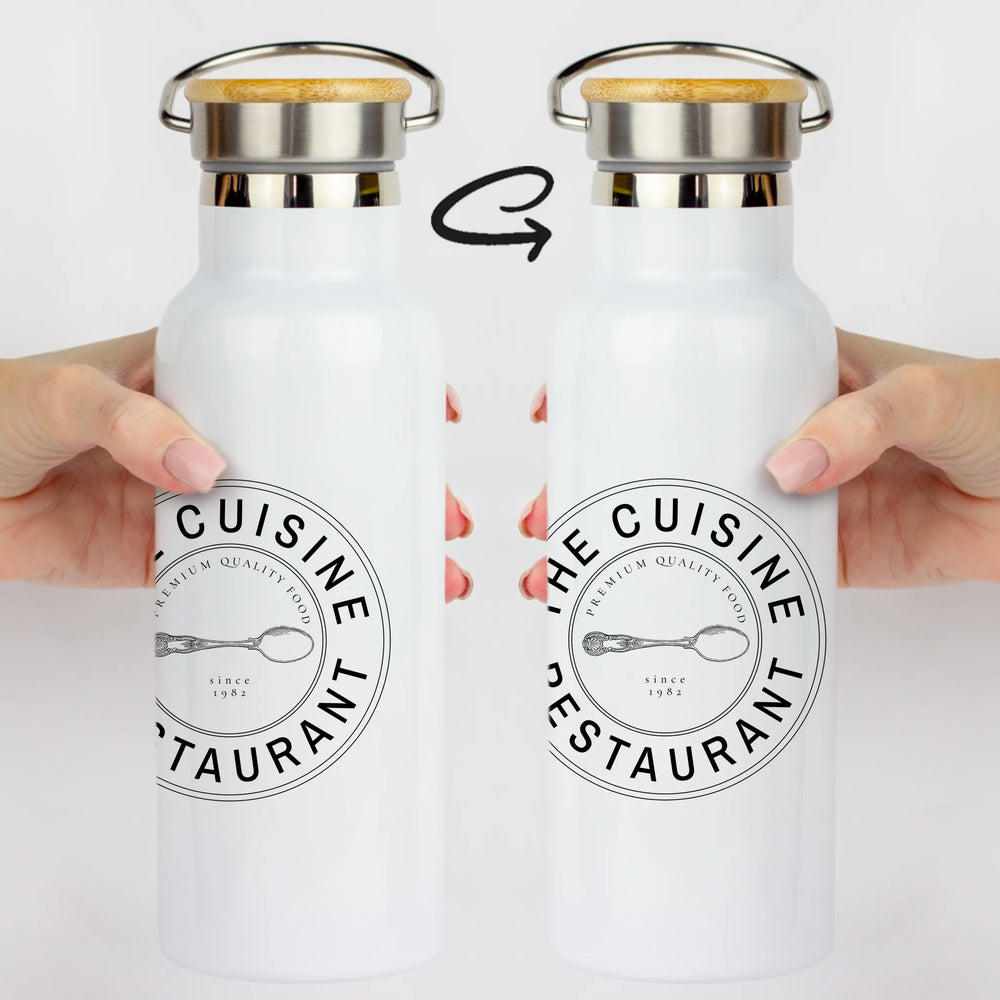 Céges ajándék kulacs saját logóval