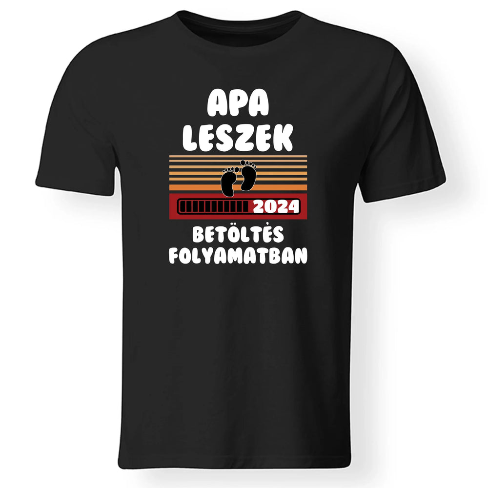 Apa leszek póló férfiaknak