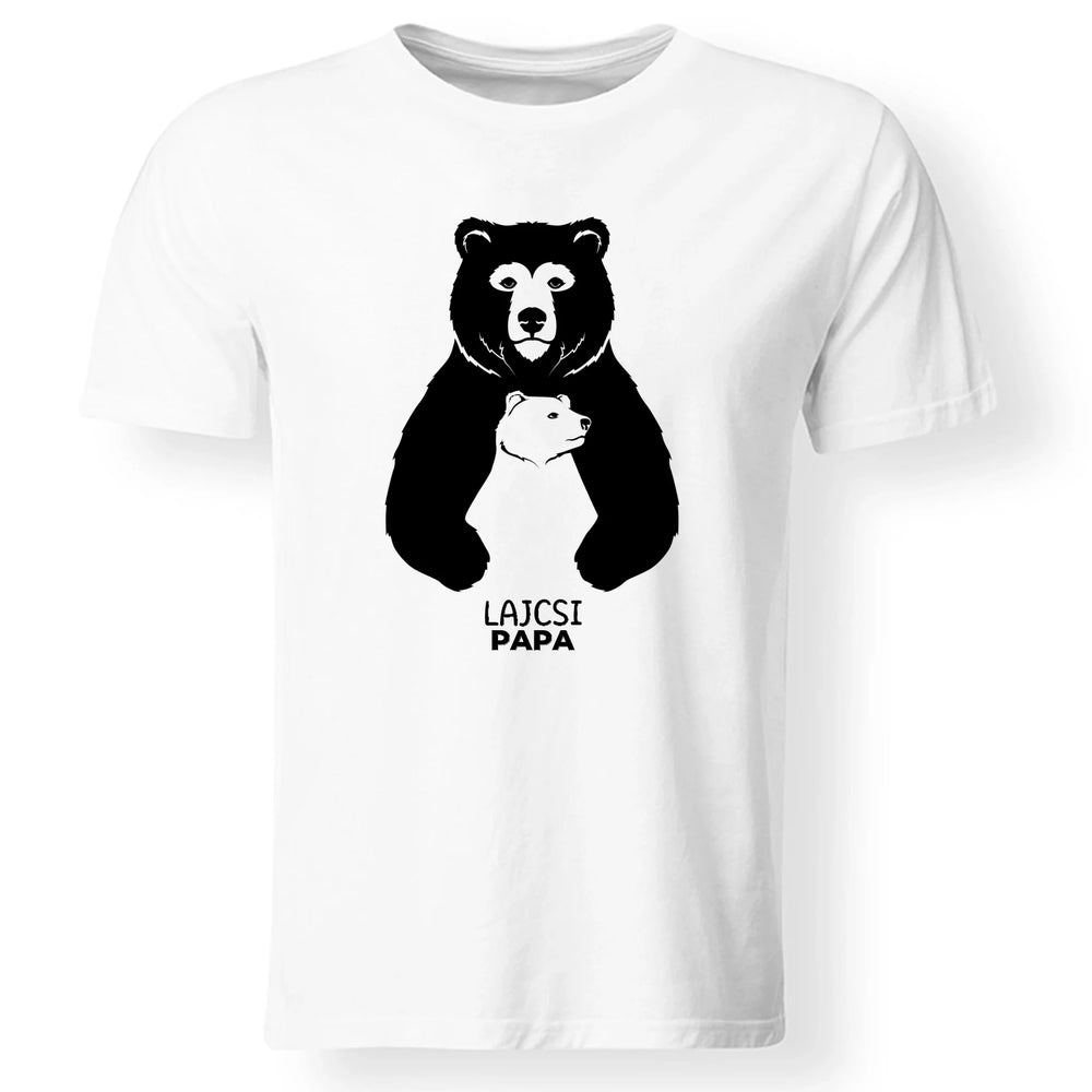 Macis férfi póló apáknak és papáknak