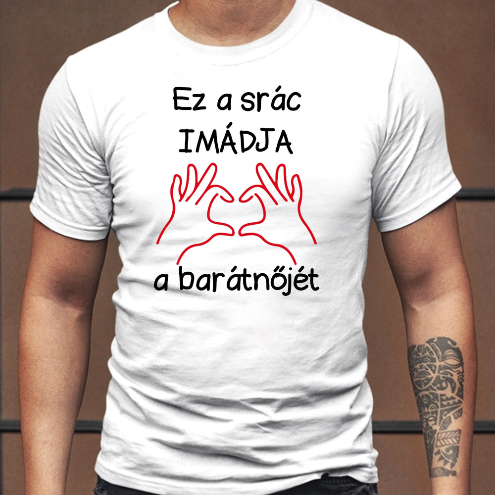 Szerelmes póló férfiaknak