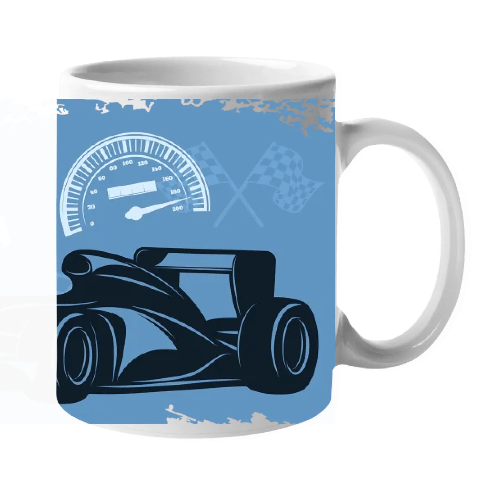 Ne zavard futam közben egyedi neves bögre