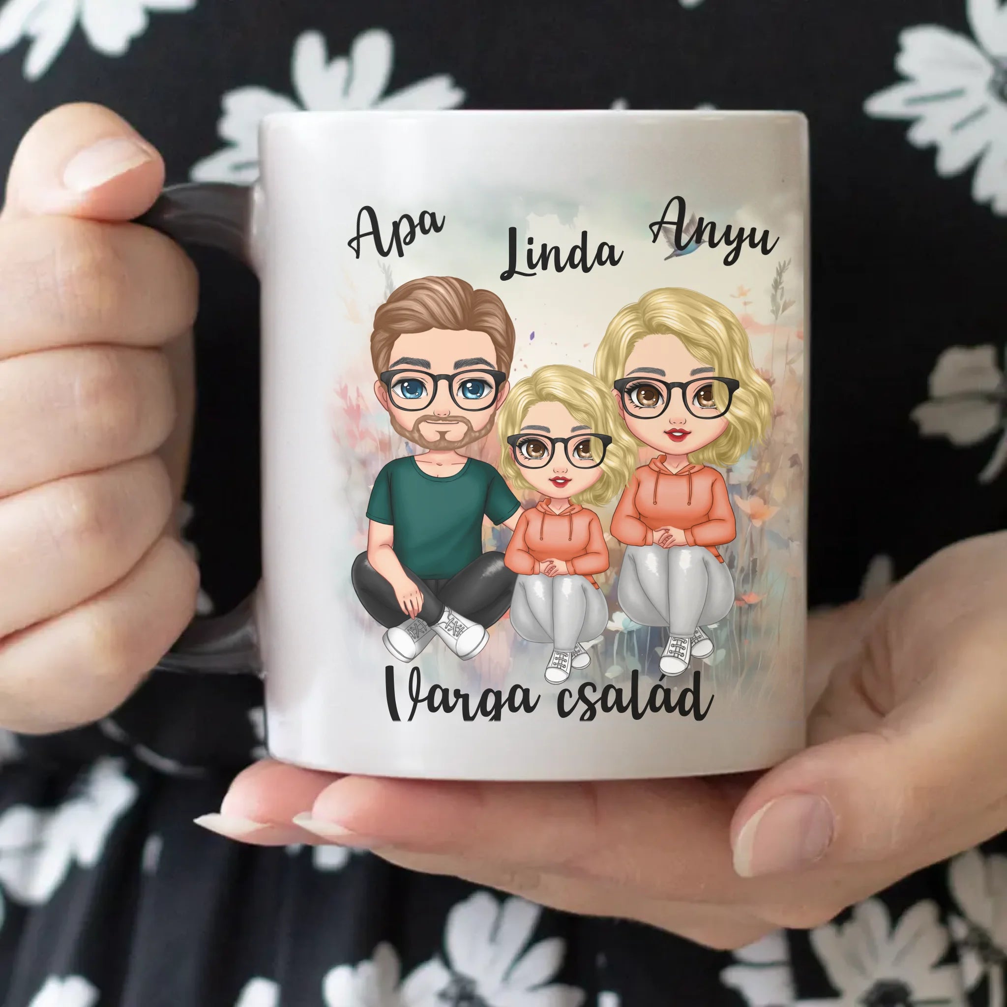 Cuki karakteres bögre nevelőapáknak