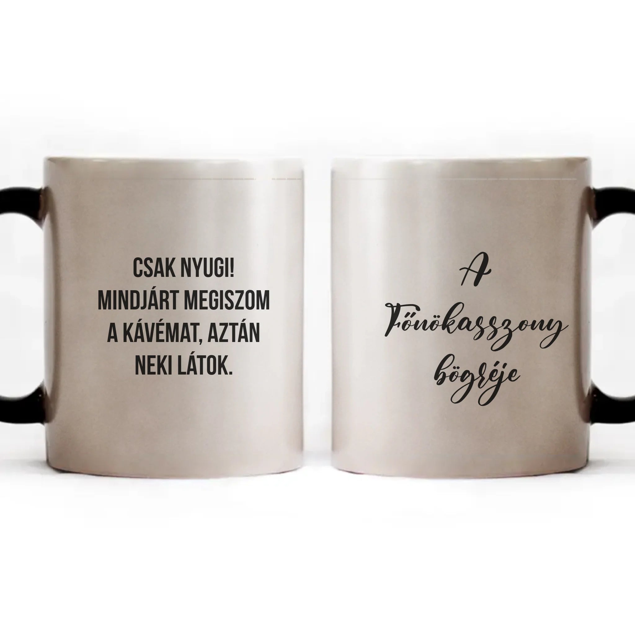 Egyedi feliratos bögre