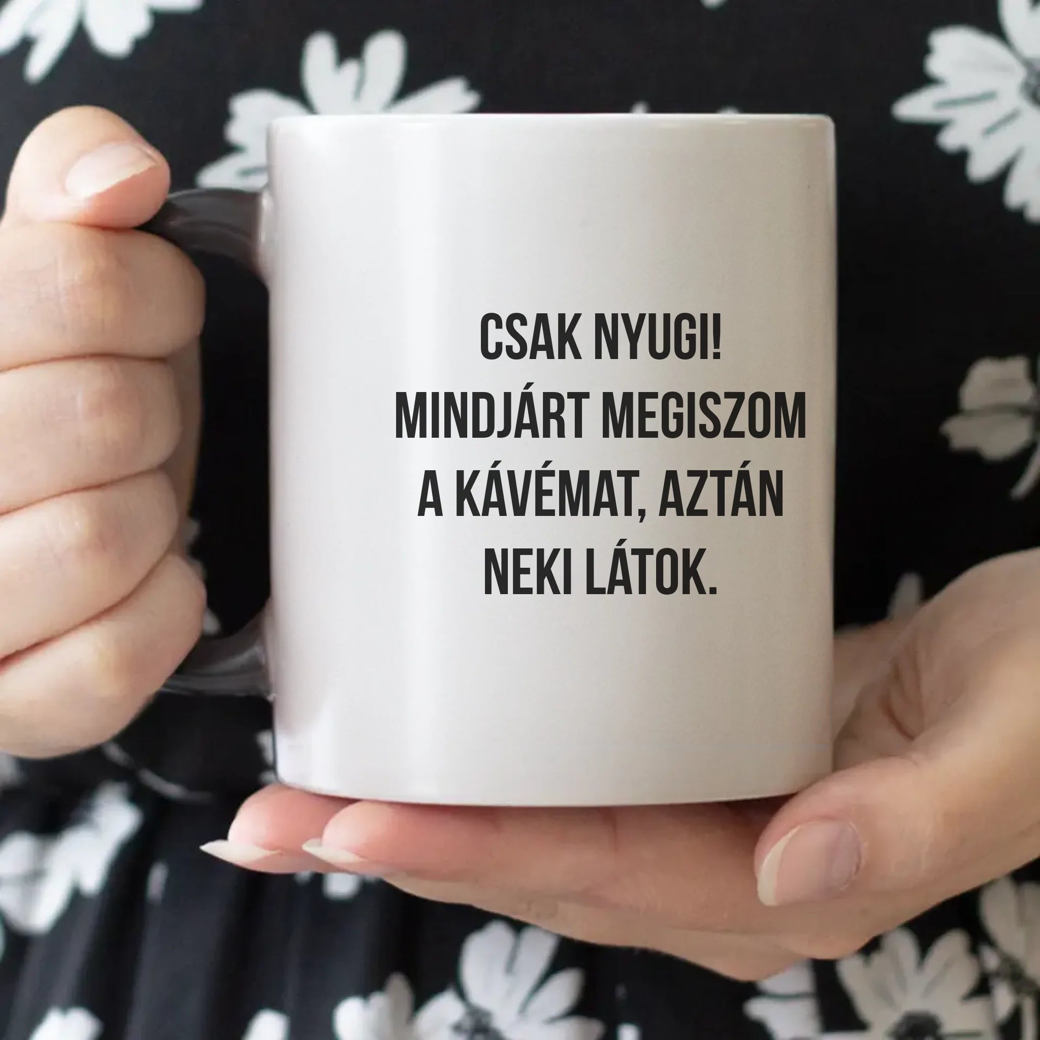 Egyedi feliratos bögre