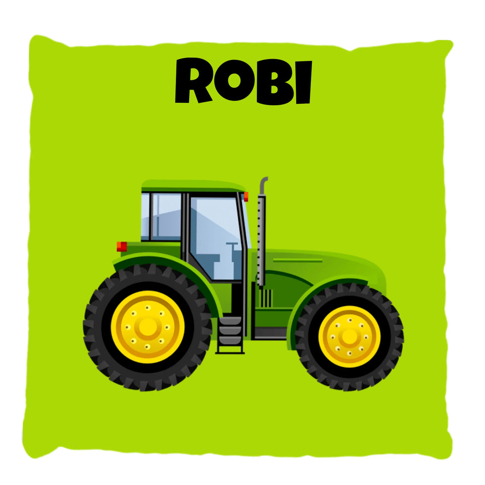 Választható járműves telinyomatos FullPrint párna egyedi névvel