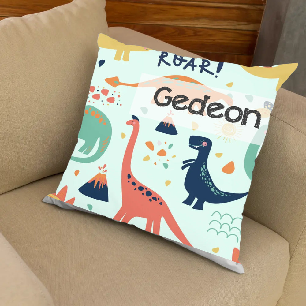 Egyedi neves telinyomatos FullPrint párna fiúknak