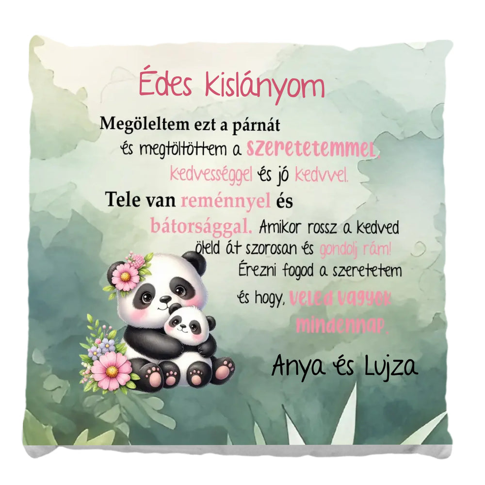 Állat mintás ölelős FullPrint párna gyerekeknek
