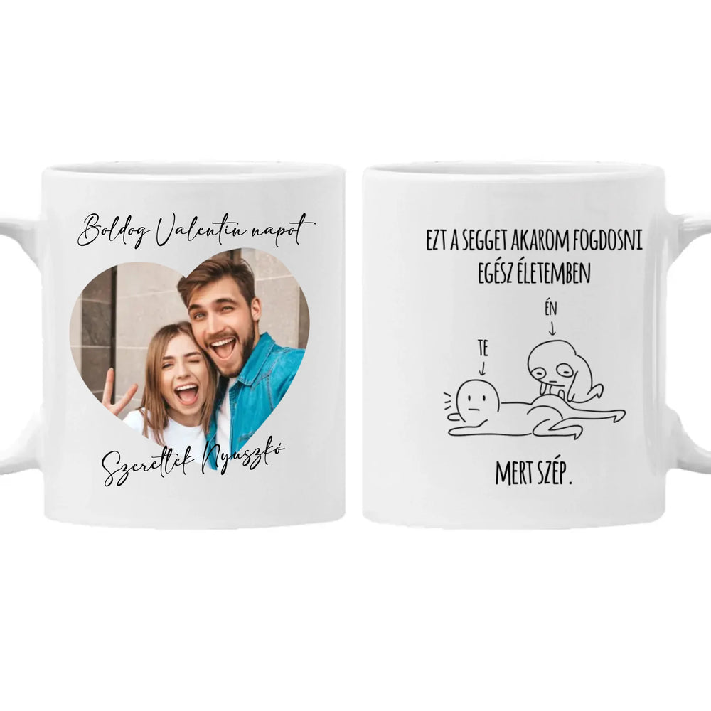 Ezt a segget akarom fogdosni bögre fényképpel