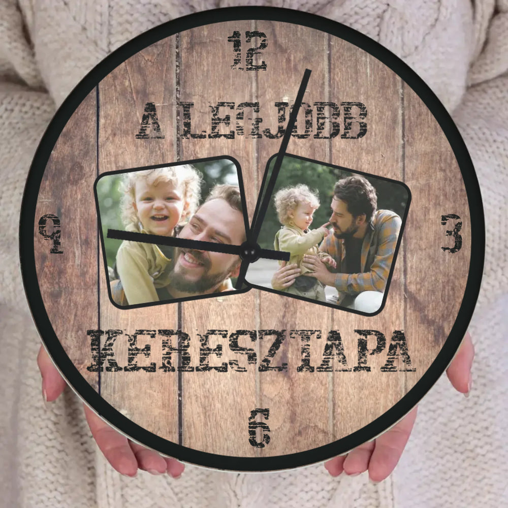 A legjobb Keresztapa óra