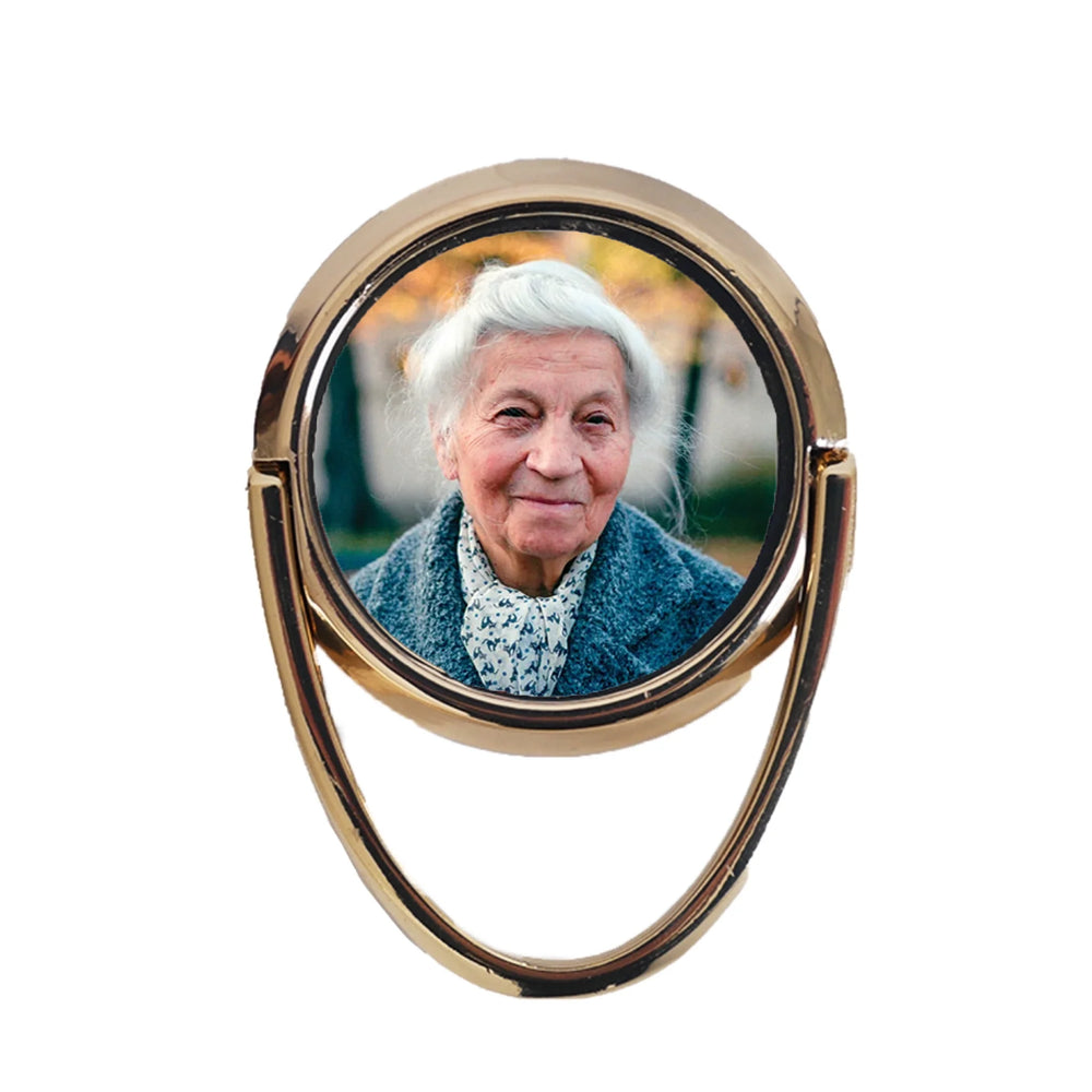 Egyedi képes telefontartó gyűrű karácsonyi ajándék mamának