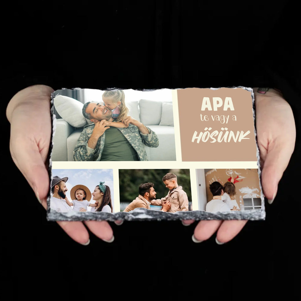 4 képes gránitlap XL