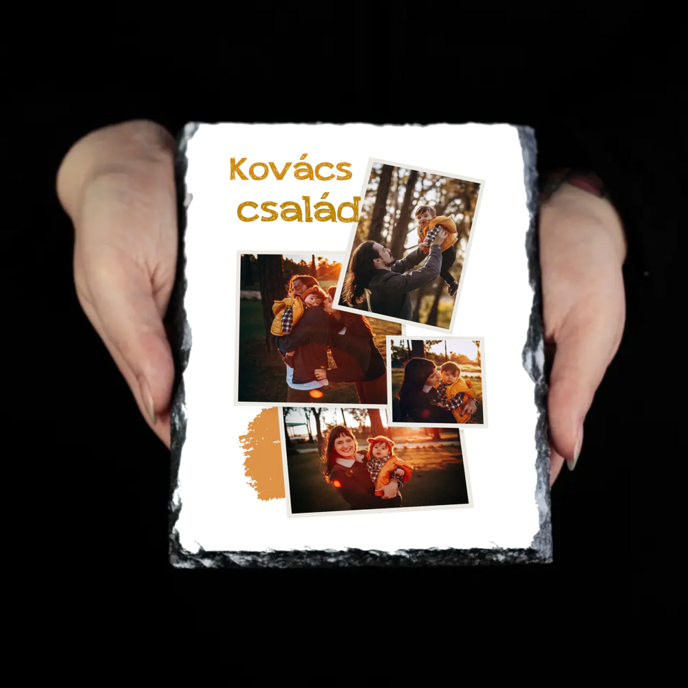 4 képes gránitlap XL