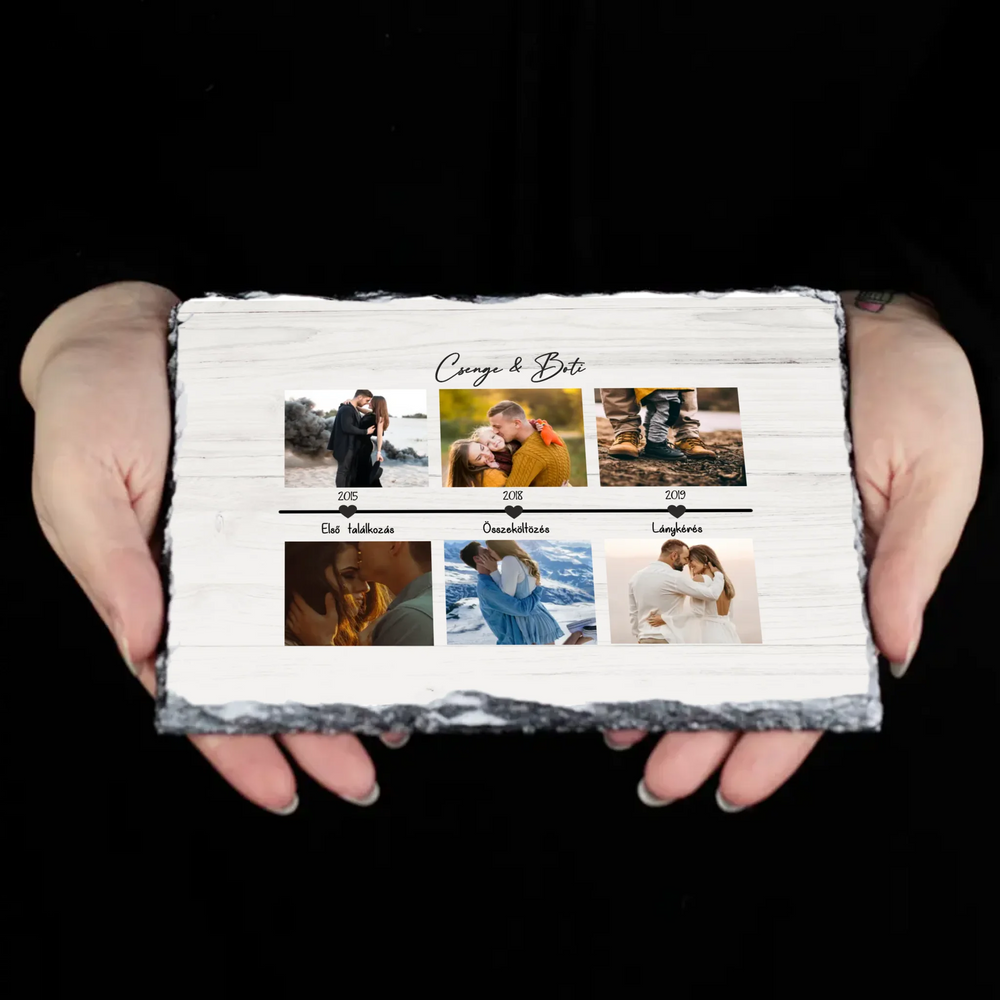 Életút gránitlap XL