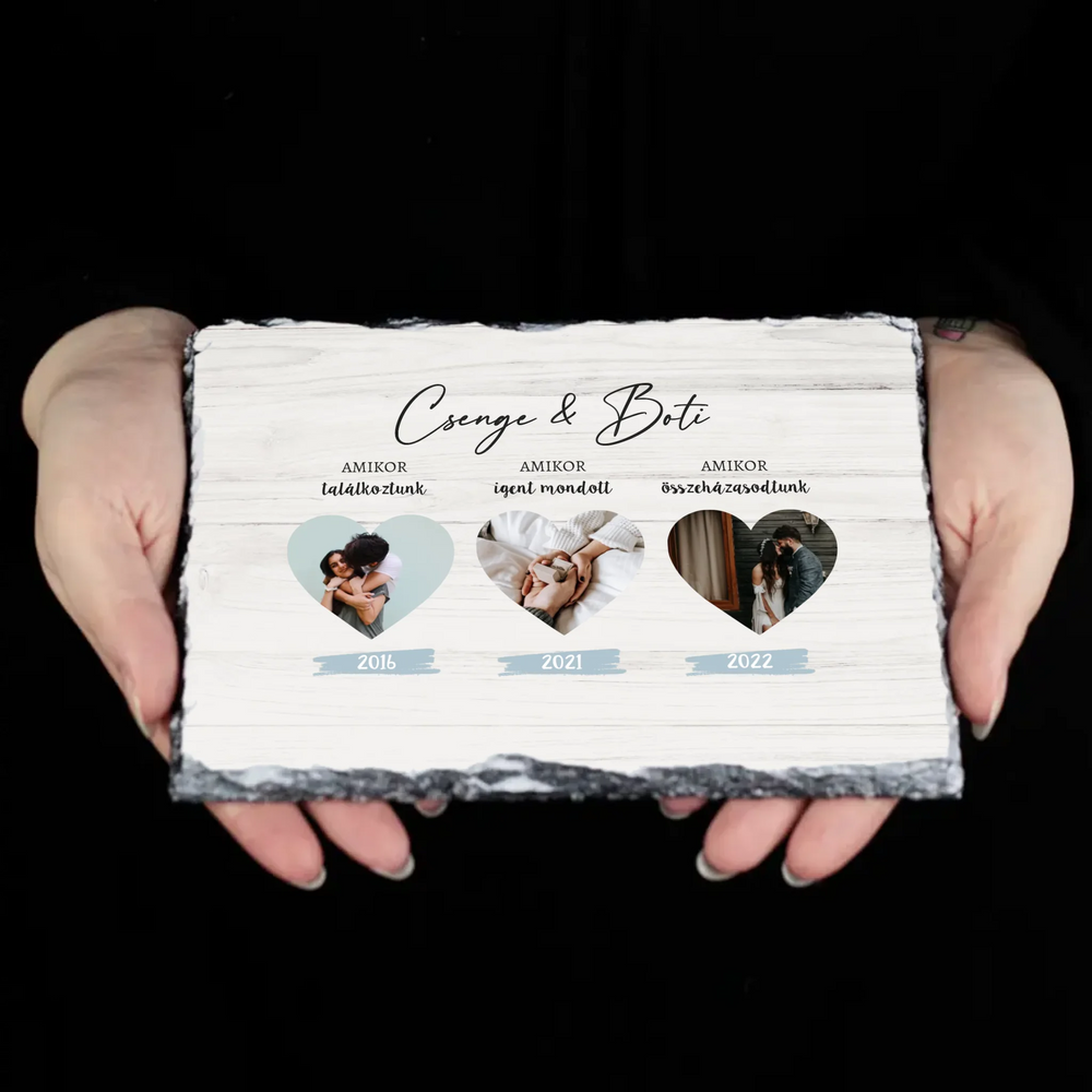 A legfontosabb emlékek gránitlap XL