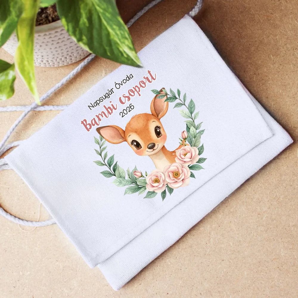 Ballagási tarisznya ovisoknak - Bambi csoport