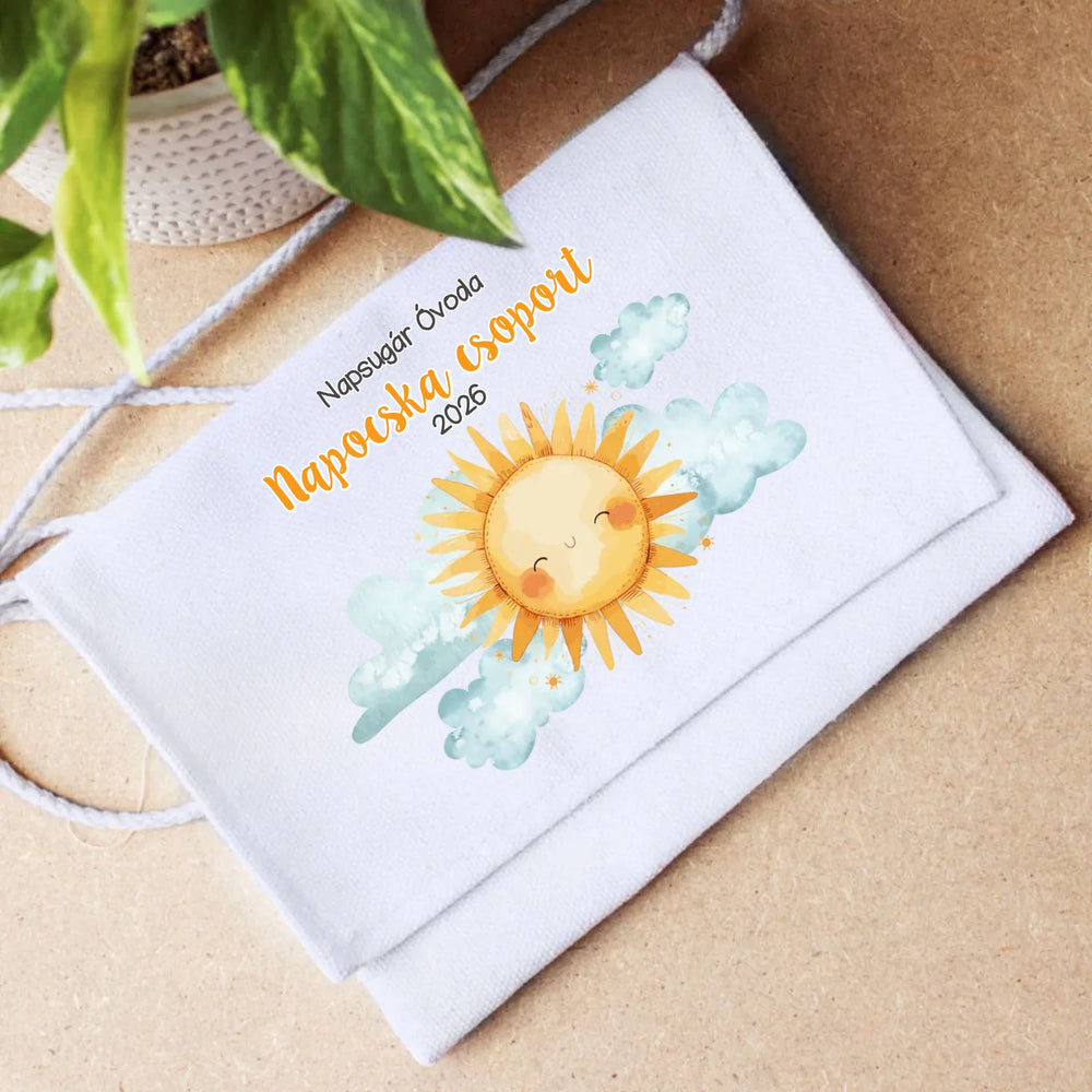 Ballagási tarisznya ovisoknak - Napocska csoport