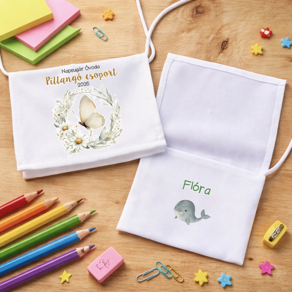 Ballagási tarisznya ovisoknak - Pillangó csoport 2 1.490