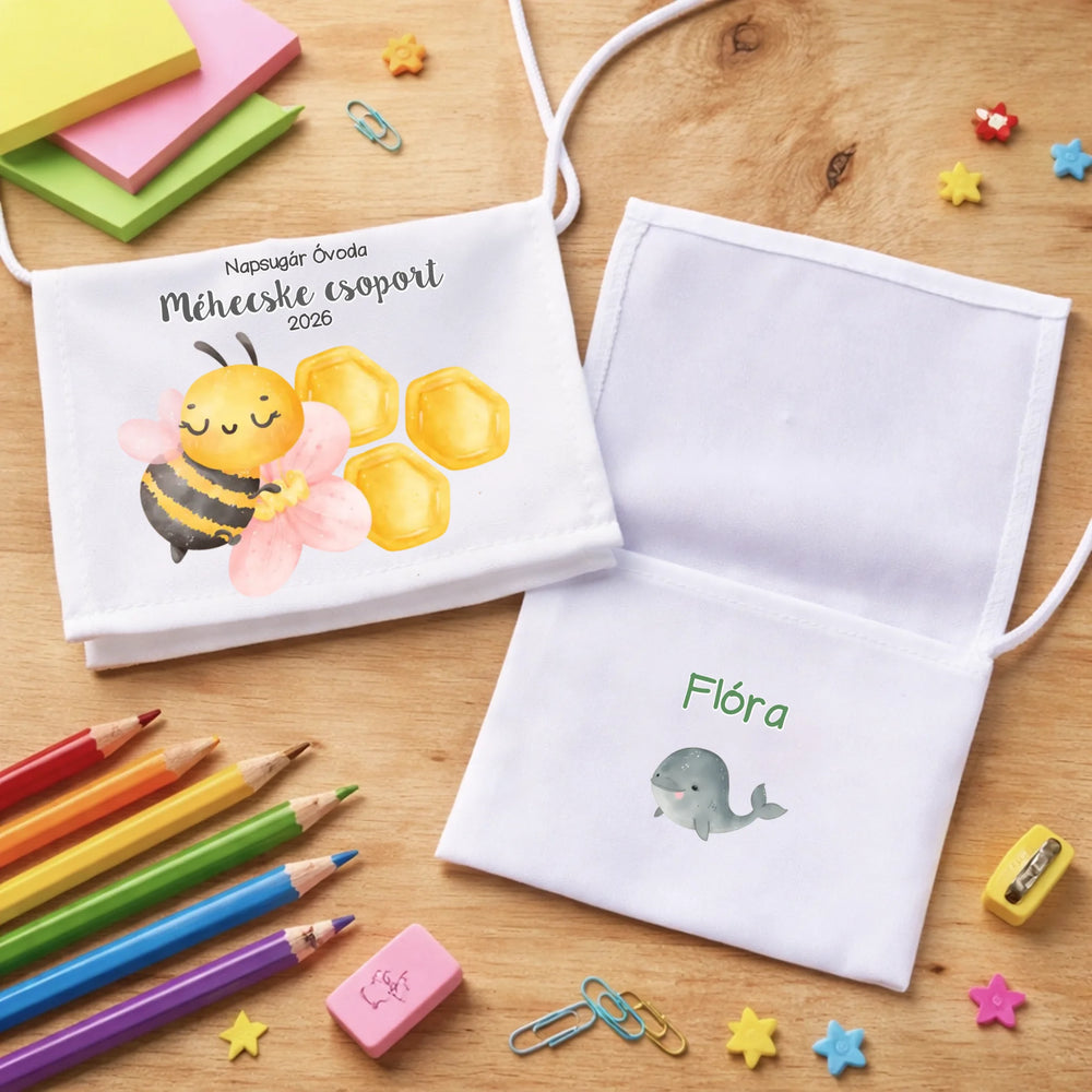 Ballagási tarisznya ovisoknak - Méhecske csoport
