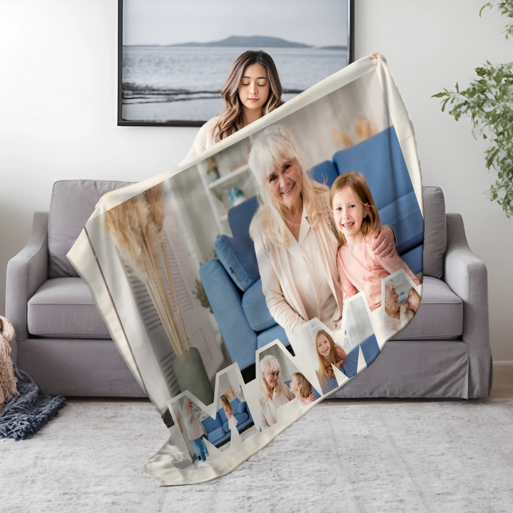 Egyedi fényképes takaró mamáknak 5 fotóval