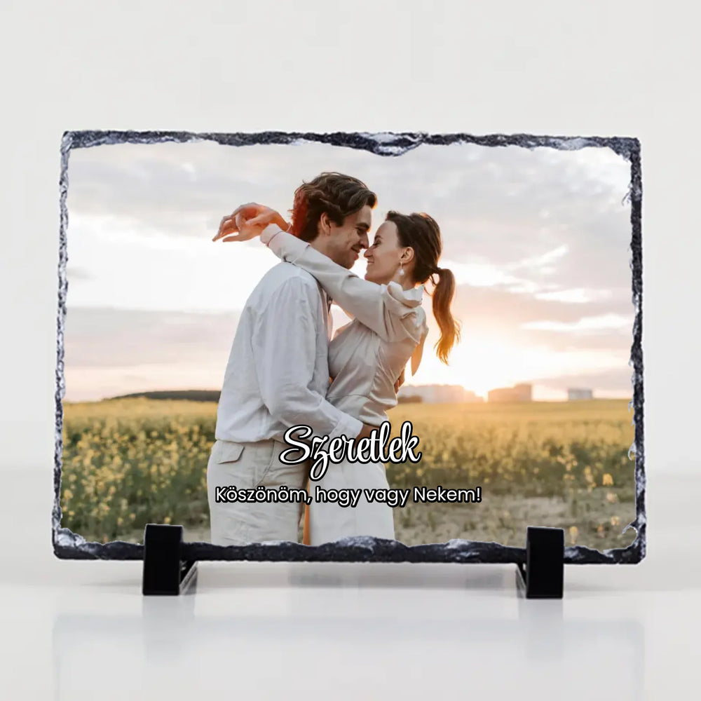 Egyedi képes gránitlap