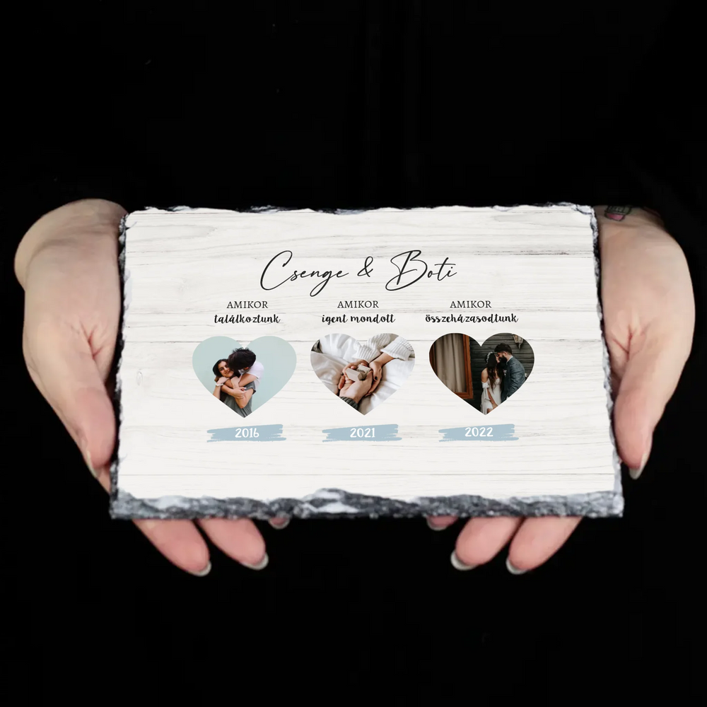 A legfontosabb emlékek gránitlap XL