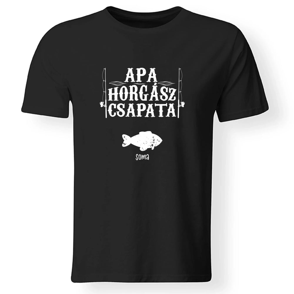 Ajándék Apáknak - kifogtam a világ legjobb apukáját horgász apa póló
