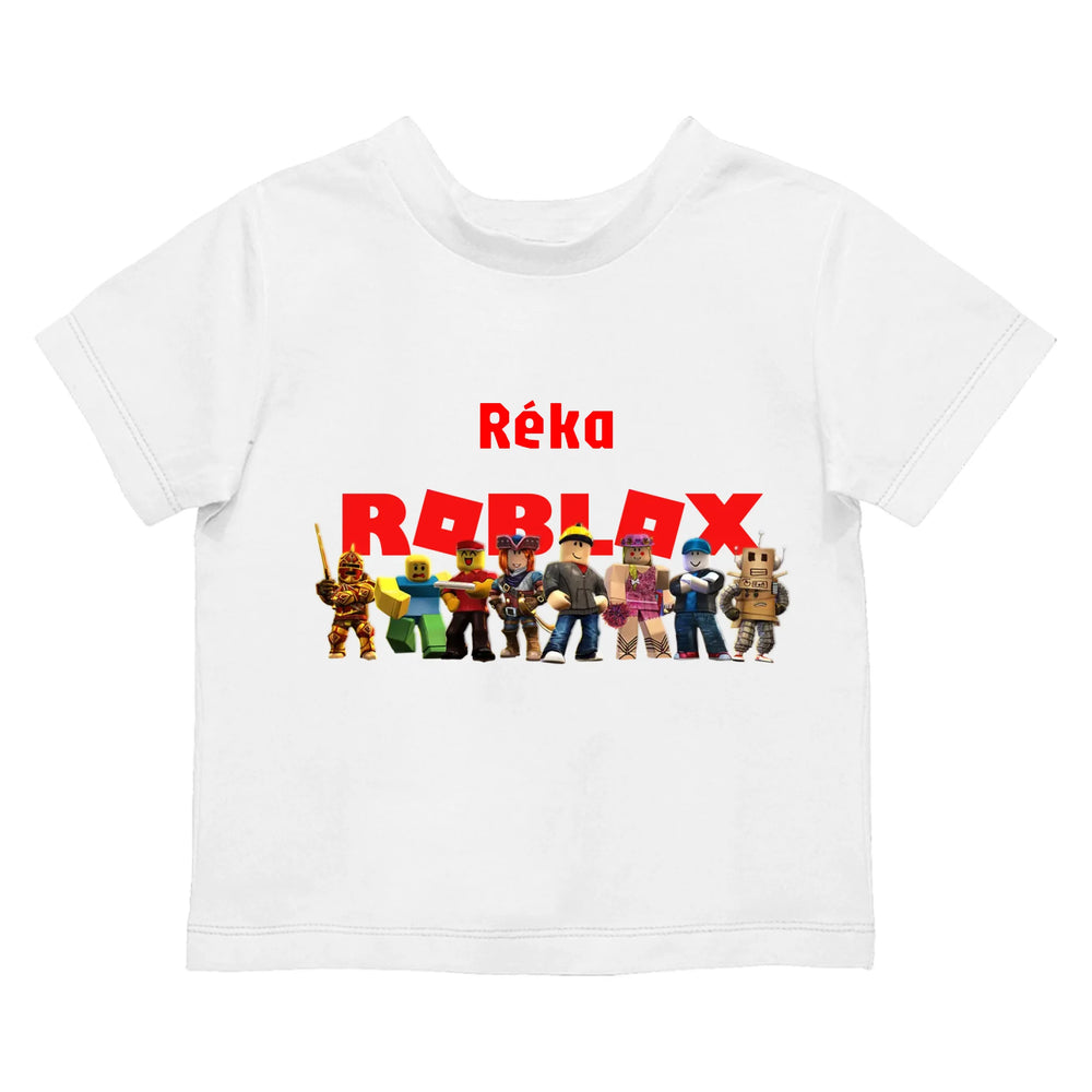 Roblox harcos póló gyerekeknek